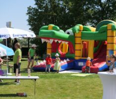 Viel Spaß für die ganze Familie gabs beim Racket-Center Family Day „Kids Power“