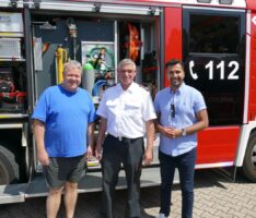 Sandhäuser Feuerwehr lieferte den Besuchern ein Wochenende der Spitzenklasse