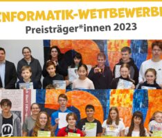 Friedrich-Ebert-Gymnasium: Informatik-Wettbewerb – Preisträger ausgezeichnet!