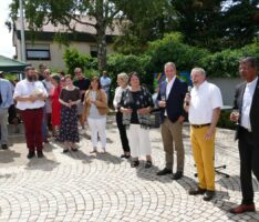 Aegidiusplatz in St. Ilgen eingeweiht – Kirchen-Kleinod jetzt würdig umrahmt