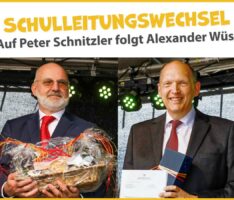 Rektorenwechsel am Fr.-Ebert-Gymnasium: Alexander Wüst folgt auf Peter Schnitzler