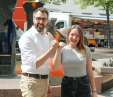 „Howdy Texas“ und zurück: PPP-Stipendiatin Carolin Uthe erlebte aufregendes USA-Auslandsjahr