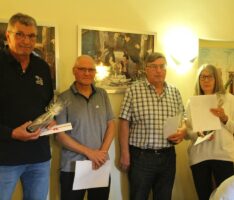 Jahrzehntelange Treue zum Verein: </br>Ehrungsabend der TG Sandhausen