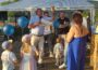 Schwerer Regenguss unterbricht Sommerfest des TC Blau-Weiß Leimen