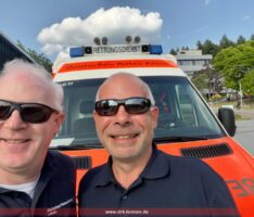 Leimener Rotes Kreuz unterstützt Sommerfest am EMBL