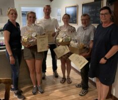 Ehrungen der Mitglieder und Turnierreiter beim Reitverein Nußloch