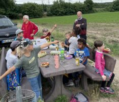 Ferienprogramm des TV Germania: Waldstationen und Trimm-Dich-Pfad