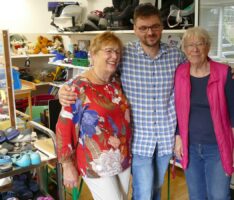 Leimener Kleiderstube für jedermann: </br>Großes Angebot, günstige Preise