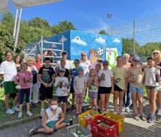 TSV Nordstern Gauangelloch </br>Komplette Garage mit Graffiti verschönert