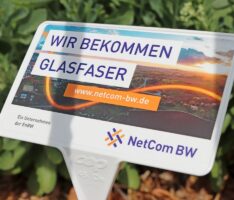 Vorbereitungen für Glasfaserausbau in Sandhausen kommen gut voran