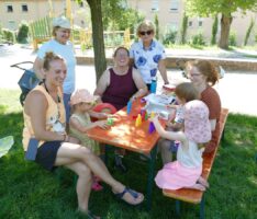 „Leimen spiel los“ im Menzerpark chancenlos gegen kühles Nass im Freibad