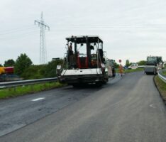 Sanierung der B3 geht voran – Nächster Abschnitt mit Sperrung Richtung Süden