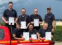 Safety first: Freiwillige Feuerwehr Nußloch schult erfolgreich in Absturzsicherung