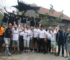 Fröhliche, humorvolle Angellocher Kerwe – „Sperrzeit-Kleber“ behinderten Kerweumzug