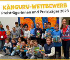 FEG – Siegerehrung des Känguru – Mathewettbewerbs 2023