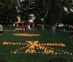 Lichterfest im Menzerpark am 27. September – Hoffentlich kein Regen
