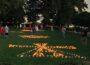 Lichterfest der Liedertafel im Menzerpark bezauberte mit leuchtenden Illuminationen
