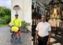 Pfarrer Lourdus 600 Kilometer Fahrrad-Pilgerreise zum Marien-Wallfahrtsort Kevelaer