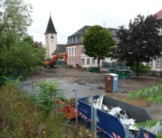 Schule beginnt wieder: Situation der Turmschule aufgrund der Bauphase schwierig