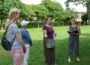 Meditativer Schöpfungsspaziergang führte durch Menzerpark zu Mauritiuskirche