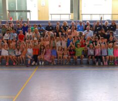 Sportliches Finale des Nußlocher Ferienprogramms im Racket-Center