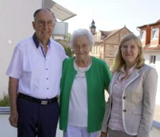Diamantene Hochzeit im Hause Udo und Hannelore Proske