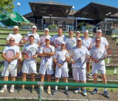 Ganz in Weiß! Das Doppelkönig Retroturnier beim TC Blau-Weiß Leimen