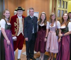 Kerweauftakt im Rosensaal – </br>Huub Dutch Duo begeisterte