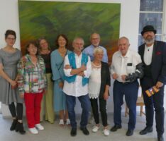 „Rencontres – Begegnungen“ – Ausstellung des Kunstvereins in der Alten Fabrik St. Ilgen