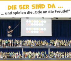 Friedrich-Ebert-Gymnasium Sandhausen: </br>Die neuen Fünfer sind da!