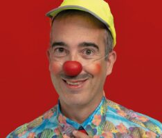 Gottesdienst in der Dreifaltigkeitskirche St. Ilgen mit Clown Pauso