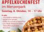Sonntag drittes Leimener Apfelkuchenfest im Menzerpark
