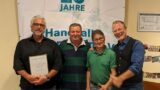 25 Jahre Förderverein Handball Leimen der KuSG