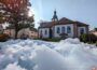 Rätselhaftes Schnee-Phänomen in Nußloch