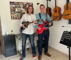 20 Jahre Gitarrenschule Klügel: </br>Ein Leben für die Musik und die Lehre