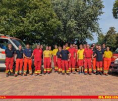 Neue Wasserrettungs-Diensthelferin für die DLRG Leimen ausgebildet