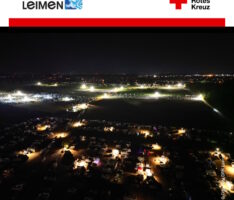DRK Leimen stellt endlich wieder das Medical Center „Dänisches Lager“