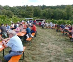 Die „Weinlust“ im Leimener Kreuzweg – </br>Das Kultfest direkt im Weinberg