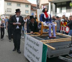 Die besten Fotos vom Sandhäuser Kerweumzug und Fassbier-Anstich