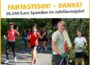 Friedrich-Ebert-Gymnasium – Fazit: </br>Über 28.000 € Spenden im Jubiläumsjahr