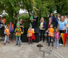 Kindersprechstunde im Menzerpark: Gute Ideen und viel Spaß bei der Müll-Jagd