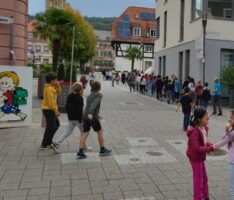 Baustelle „Treffpunkt Leimen“: Eltern fordern Verbesserung der Pausensituation