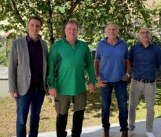 Gunther Schwabbaur übernimmt Grünflächen-Management und Umweltschutz in Nußloch