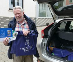 Neubürger-Rundgang in Leimen: Ehrenamtliche zeigten Zugezogenen die Stadt