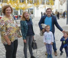 Herbstfest der GSS St. Ilgen mit Motto-Tier: „Bin schon da!“, sagte der Igel