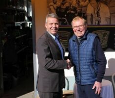 Leimens Ehrenbürger Günter Haritz zum 75. Geburtstag!