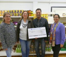 Ökumenische Kerwe-Spende: Über 1.100 € gingen an die Leimener Tafel