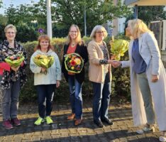 Dienstjubiläen im Leimener Kindergarten St. Georg – Marianne Roth für 40 Jahre