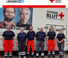 Oktoberblutspende in der Kurpfalzhalle