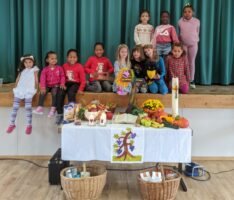 Evangelische Kirchengemeinde bescherte Lichtblick-Lädl ein besonderes Erntedankfest